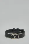 Valentino Vlogo Signature Bracelet In Black
