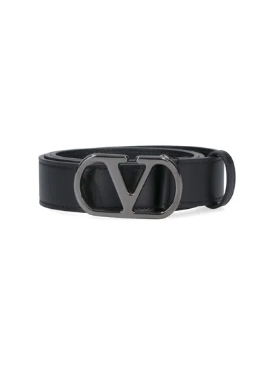 Valentino Garavani 'vlogo Signature' Bracelet In Black