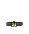 Valentino Vlogo Signature Bracelet In Black
