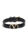 Valentino Vlogo Signature Bracelet In Black