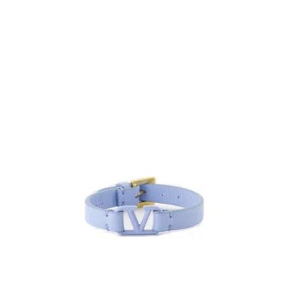 Valentino Garavani Valentino Vlogo Signature Bracelet In Blue