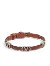 Valentino Vlogo Signature Bracelet In Brown
