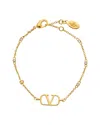 Valentino Vlogo Signature Bracelet In Gold