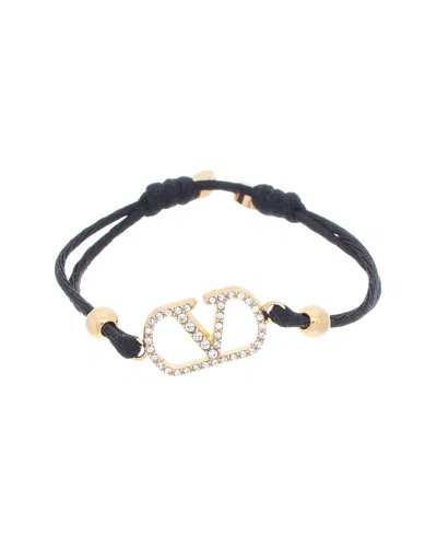 Valentino Garavani Valentino Vlogo Signature Bracelet In Gold