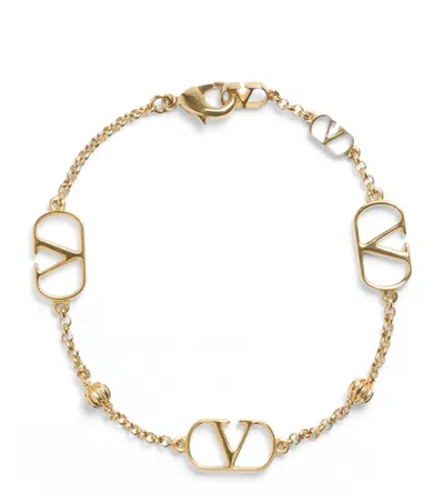 VALENTINO GARAVANI VLOGO SIGNATURE BRACELET