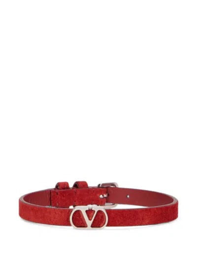 Valentino Garavani Vlogo Signature Bracelet In Transparent
