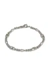 Valentino Vlogo Signature Bracelet In Silver