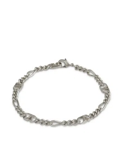 Valentino Garavani Vlogo Signature Bracelet In Silver