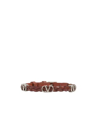 VALENTINO GARAVANI VALENTINO VLOGO SIGNATURE BUCKLED BRACELET