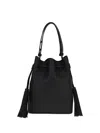 Valentino Garavani Vlogo Signature Shoulder Bag Shoulder Bags Black In Black