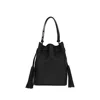 Valentino Garavani Vlogo Signature Shoulder Bag Shoulder Bags Black In Black