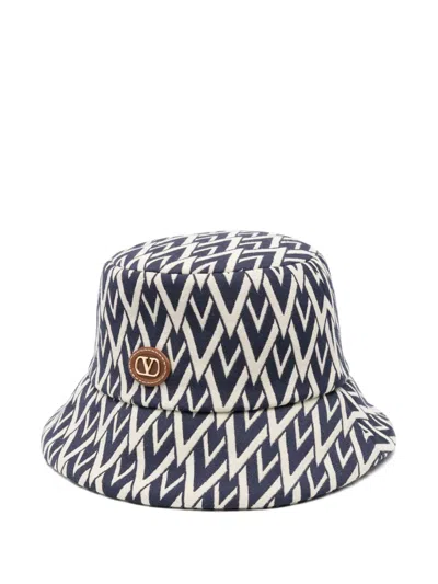 VALENTINO GARAVANI VLOGO-SIGNATURE BUCKET HAT