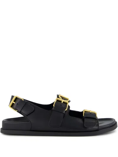 Valentino Garavani Vlogo Signature Buckle-detail Sandals