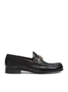 Valentino Garavani Vlogo Signature Loafer With Gold-tone Logo Detail In Black
