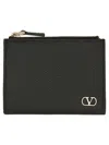 Valentino Vlogo Signature Card Holder