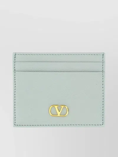 Valentino Garavani "vlogo Signature" Card Holder