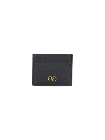 Valentino Garavani "vlogo Signature" Card Holder