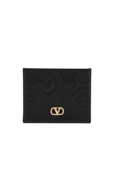 VALENTINO GARAVANI VLOGO SIGNATURE CARD HOLDER