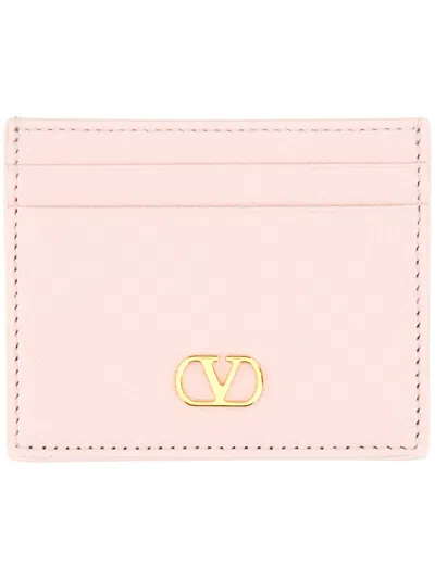 VALENTINO GARAVANI "VLOGO SIGNATURE" CARD HOLDER