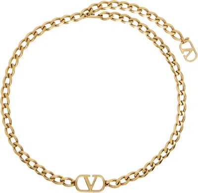 Valentino Garavani Vlogo Signature Chain Belt