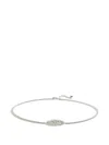 Valentino Vlogo Signature Chain Belt With Crystals