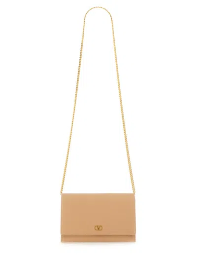 Valentino Garavani "vlogo Signature" Chain Wallet