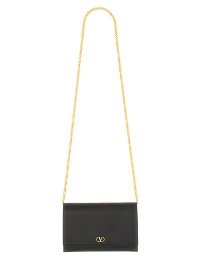 VALENTINO GARAVANI "VLOGO SIGNATURE" CHAIN WALLET