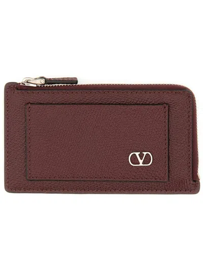 VALENTINO GARAVANI "VLOGO SIGNATURE" COIN PURSE