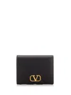 Valentino Vlogo Signature Bifold Wallet In Black