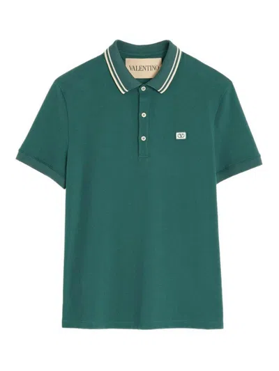 VALENTINO POLO - VERDE