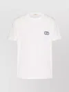 Valentino White Cotton T-shirt