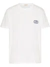 Valentino T-shirt With Vlogo Signature Patch In White