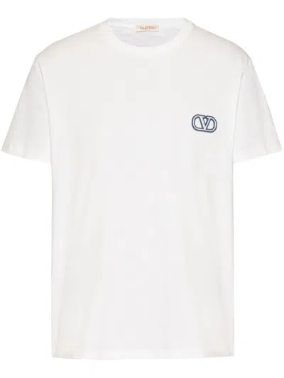 VALENTINO VLOGO SIGNATURE COTTON T-SHIRT