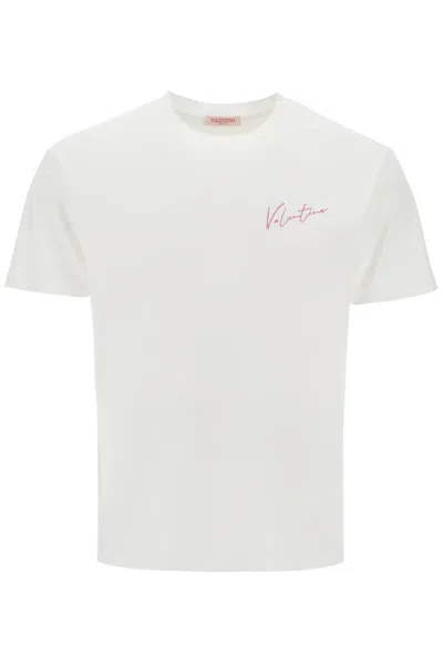 Valentino Vlogo T-shirt In White