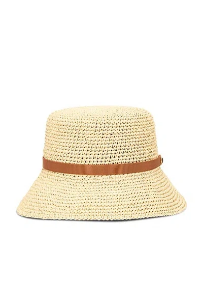 Valentino Garavani Vlogo Signature Crochet Bucket Hat