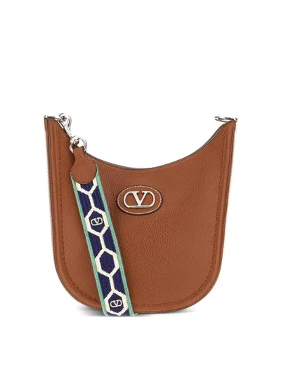 Valentino Garavani Bolsa Bandolera - Marrón In Brown