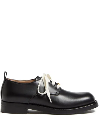 Valentino Garavani Vlogo Signature Derby Shoes