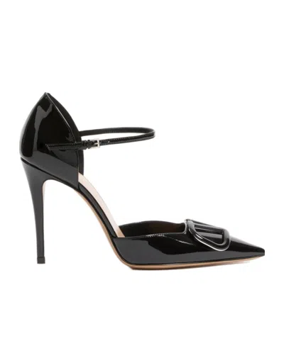 VALENTINO GARAVANI VALENTINO VLOGO SIGNATURE POINTED TOE PUMPS