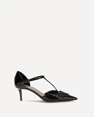 Valentino Garavani Vlogo Signature Dorsay Pumps In Multi