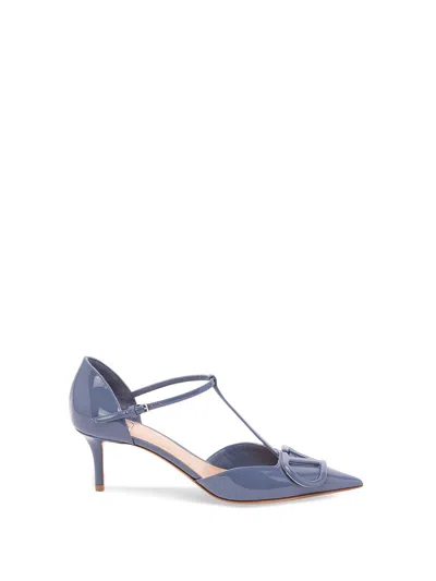 Valentino Garavani `vlogo Signature D`orsay` Pumps In Black