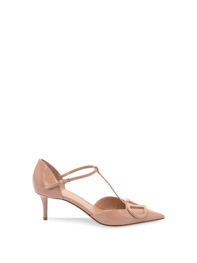 Valentino Garavani `vlogo Signature D`orsay` Pumps In Pink