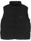 Valentino Vlogo Vest In Black