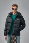 Valentino Garavani  Garavani 'vlogo Signature' Down Jacket In Black