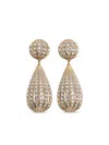 Valentino Women's Poetiques Des Gouttes Earrings In Gold