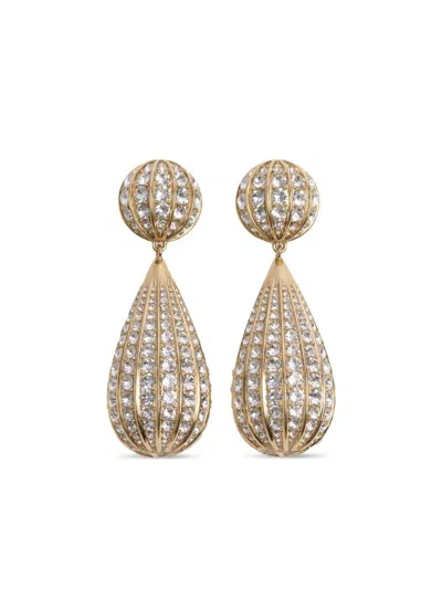 Valentino Garavani Women's Poetiques Des Gouttes Earrings In Gold
