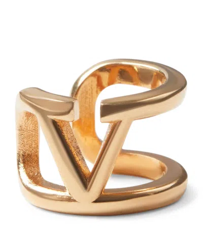 Valentino Garavani Vlogo Signature Ear Cuff In Gold