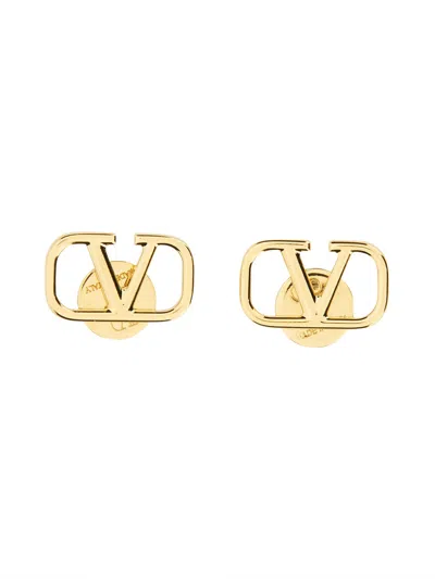 VALENTINO GARAVANI "VLOGO SIGNATURE" EARRINGS