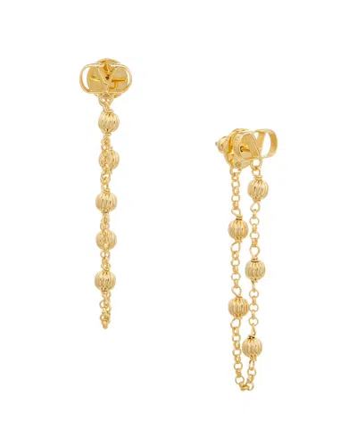 Valentino Garavani Valentino Vlogo Signature Earrings In Gold
