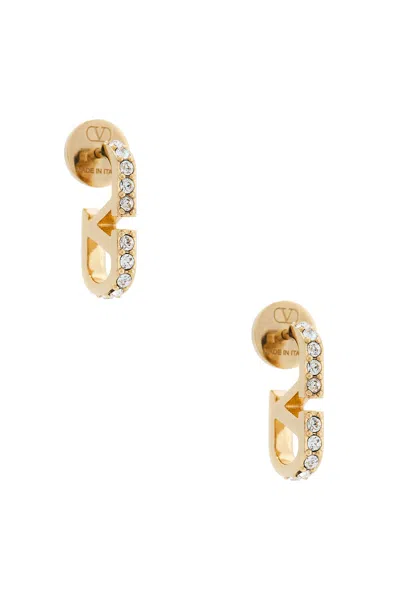Valentino Garavani Vlogo Signature Earrings