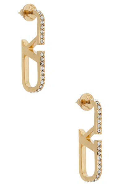 Valentino Garavani Vlogo Signature Earrings